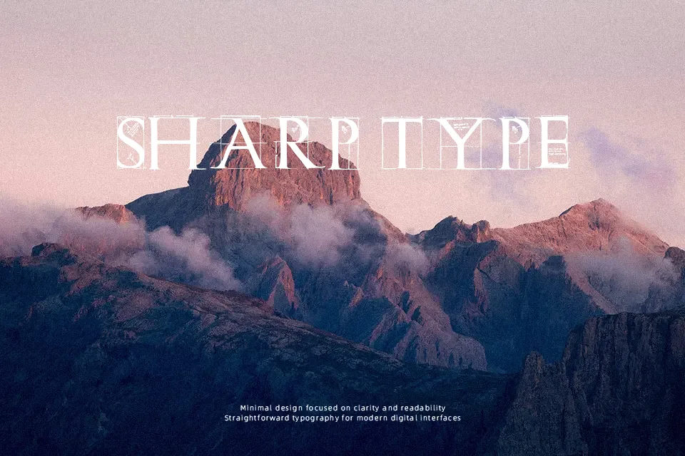 Roman Grid Caps Font Font Preview for Branding