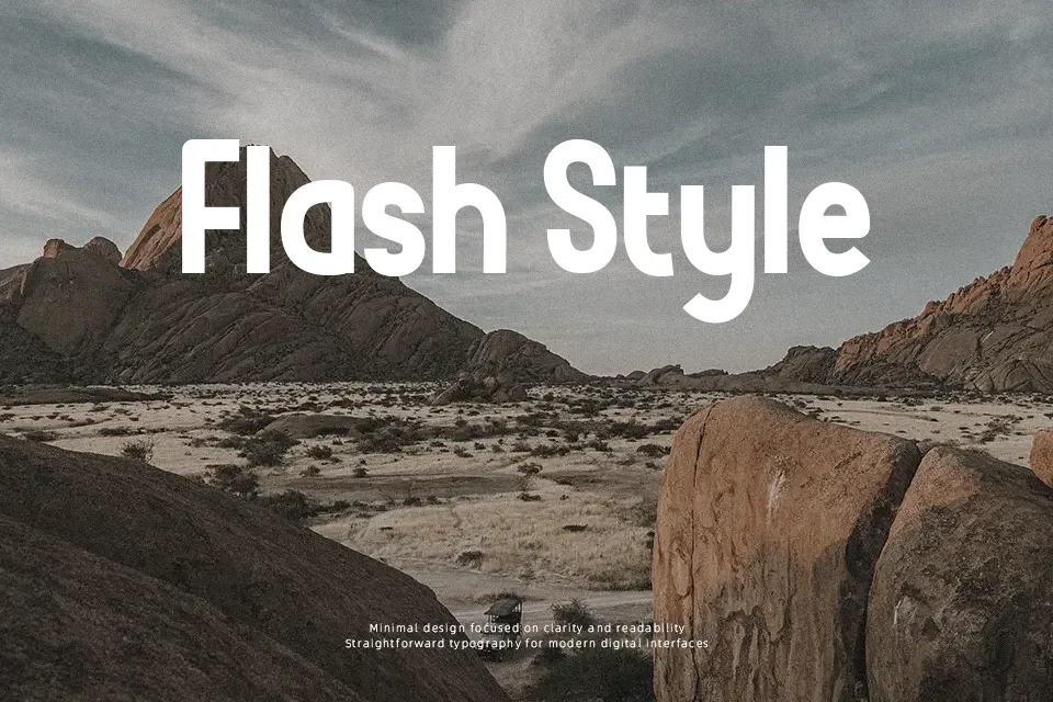 Ronaldi Guje Font Font Preview for Playful Poster