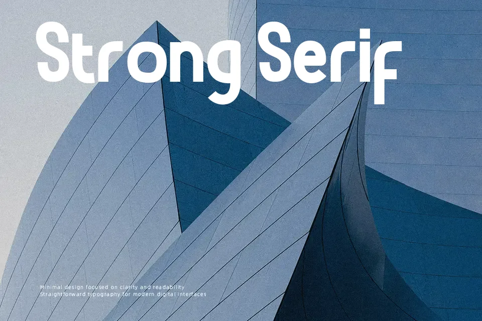 Ronaldi Guje Font Font Preview for Bold Headline