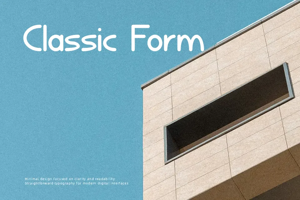 Rondouillard Font Font Preview in Latin