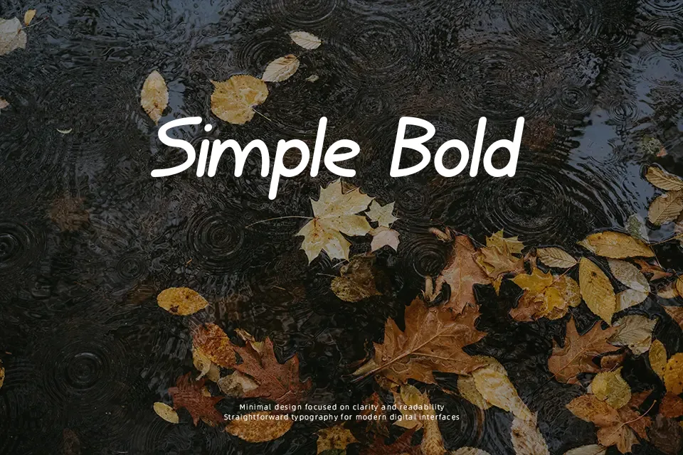 Rondouillard Font Rounded Font Preview for Packaging