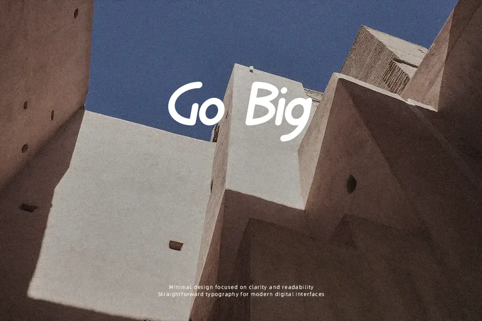 Rondouillard Font Font Preview for Soft Packaging