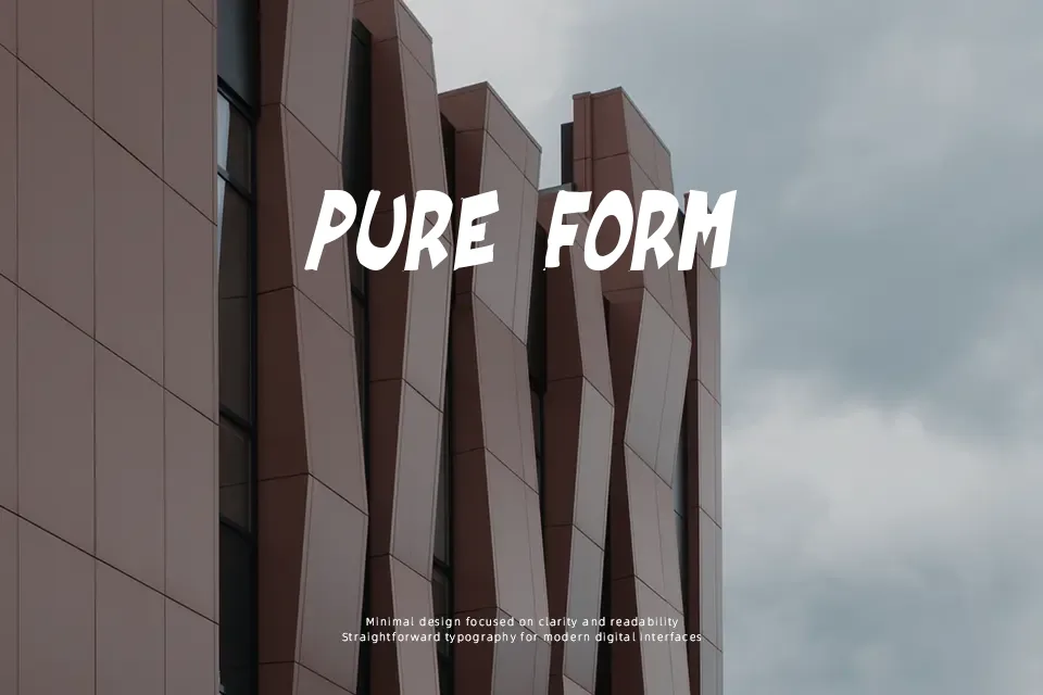 Roof Runners Active Font Font Preview for Playful Mood
