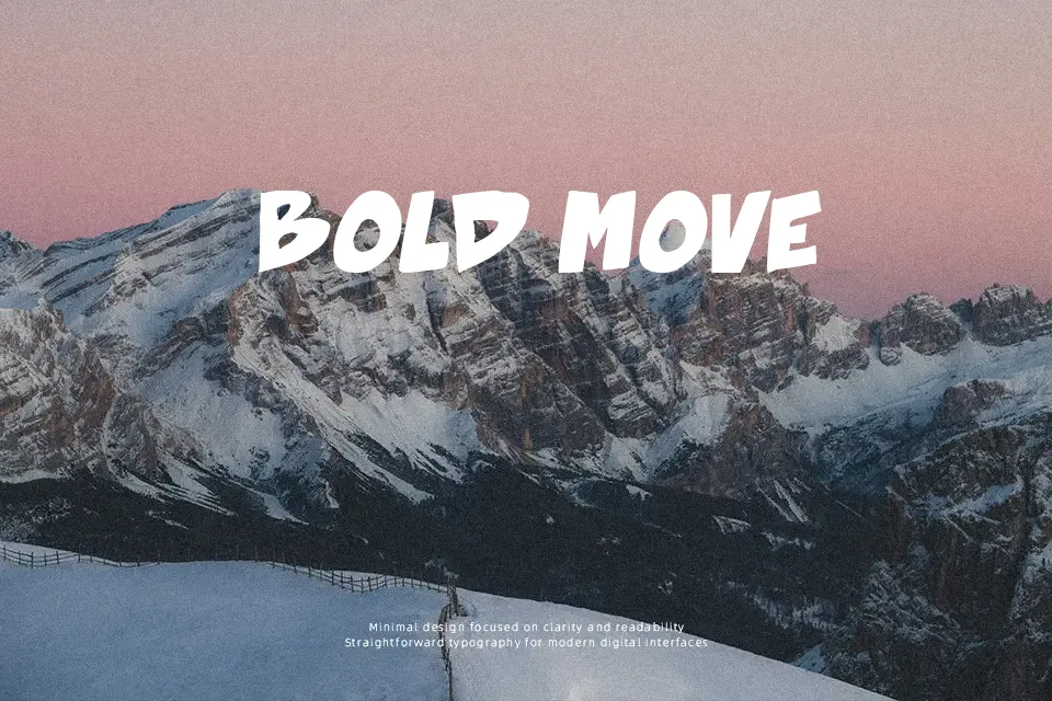 Roof Runners Active Font Font Preview for Energetic Headline
