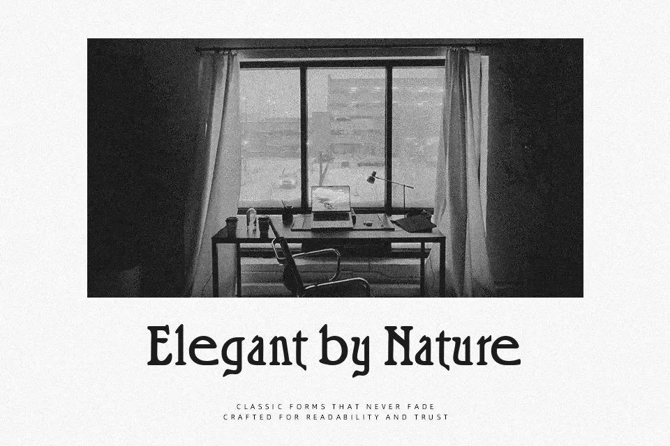 Roskell Font Font Preview for Vintage Headline