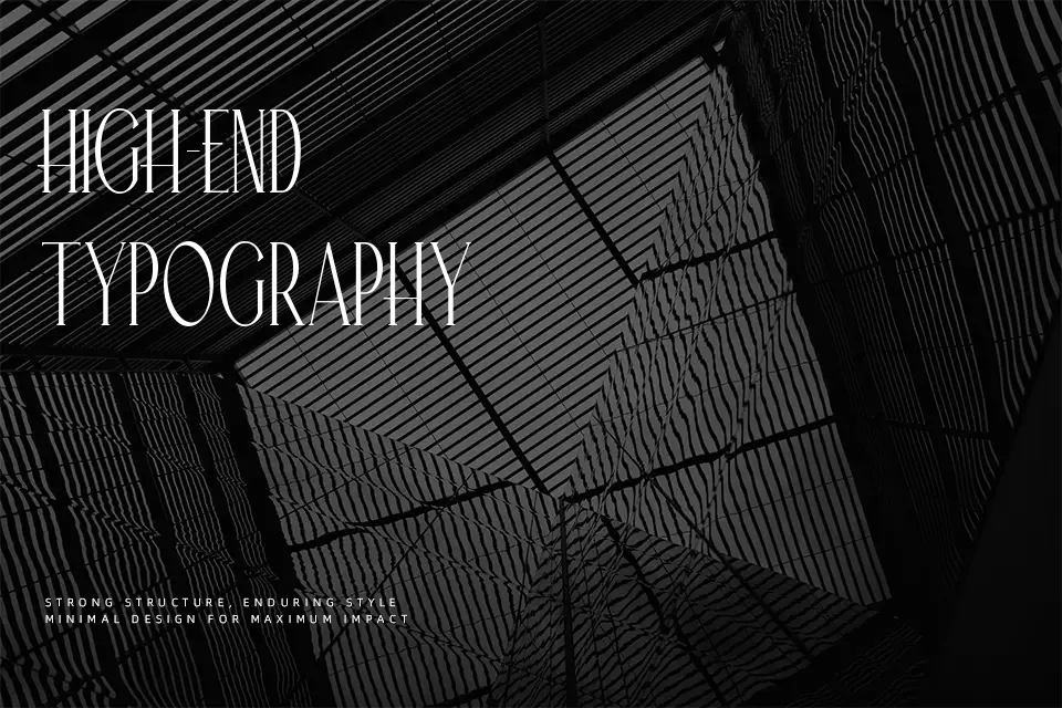 Rosseta Font Font Preview for Elegant Branding