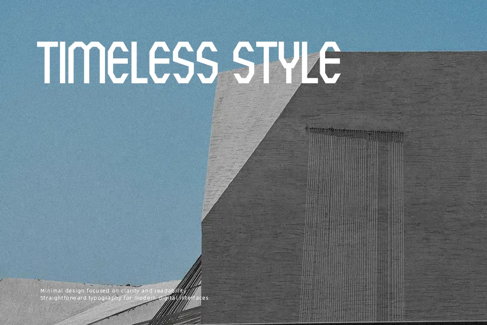 Rothwell Font Font Preview for Retro Mood
