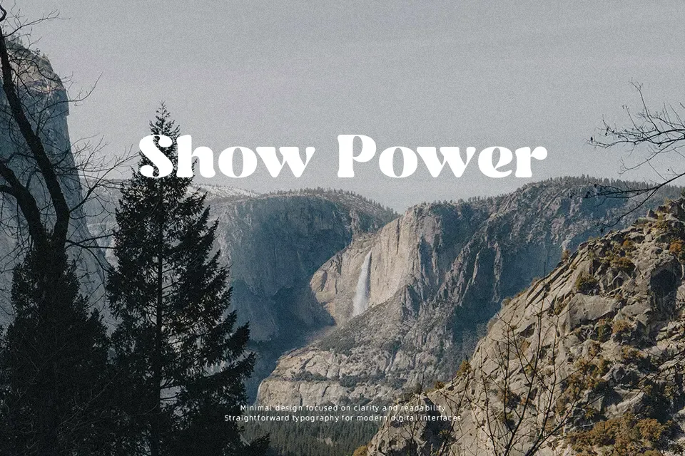 Rottran Font Rounded Font Preview for Poster