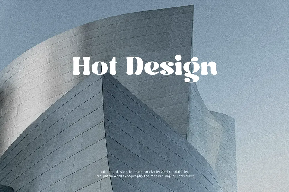 Rottran Font Font Preview for Bold Logo