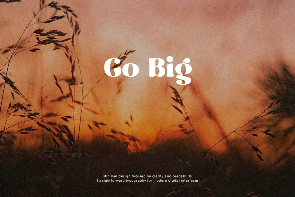 Rottran Font Serif Font Preview for Poster
