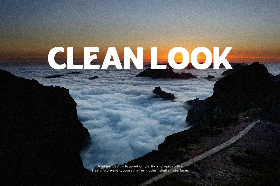Rougant Rough Font Font Preview for Retro Packaging