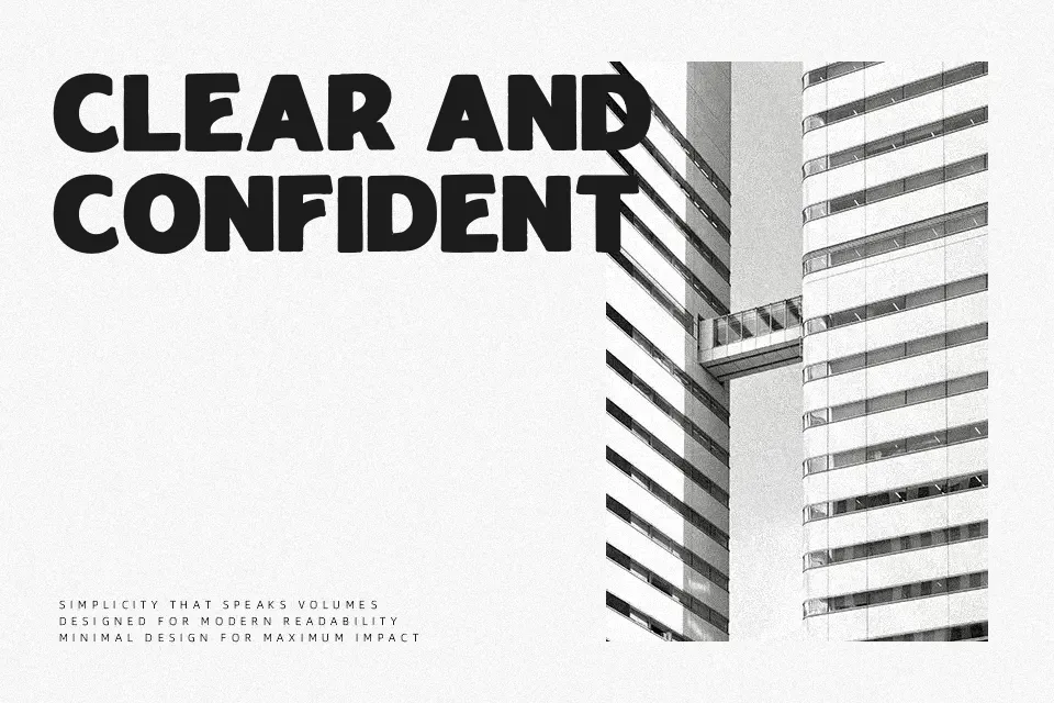 Rougant Rough Font Font Preview for Vintage Mood