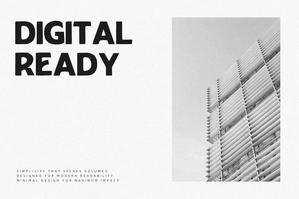Rougant Rough Font Font Preview for Vintage Packaging