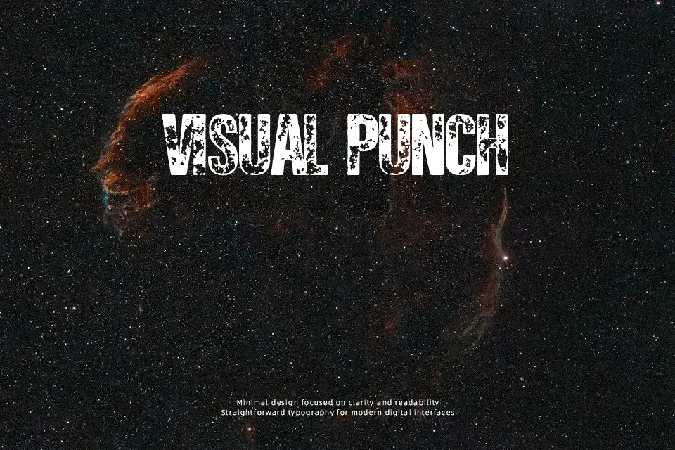 Rough City Font Font Preview for Dramatic Branding