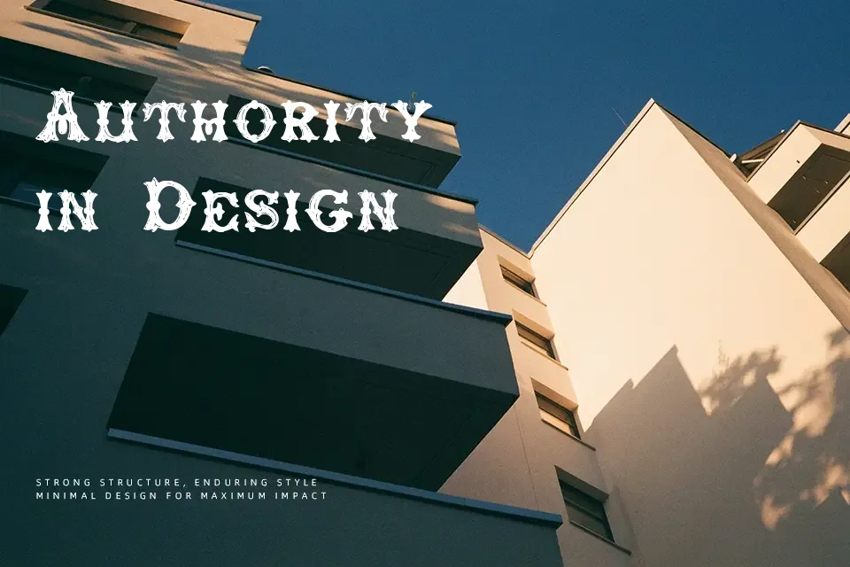 Rough Tuscan Font Font Preview for Rough Headline