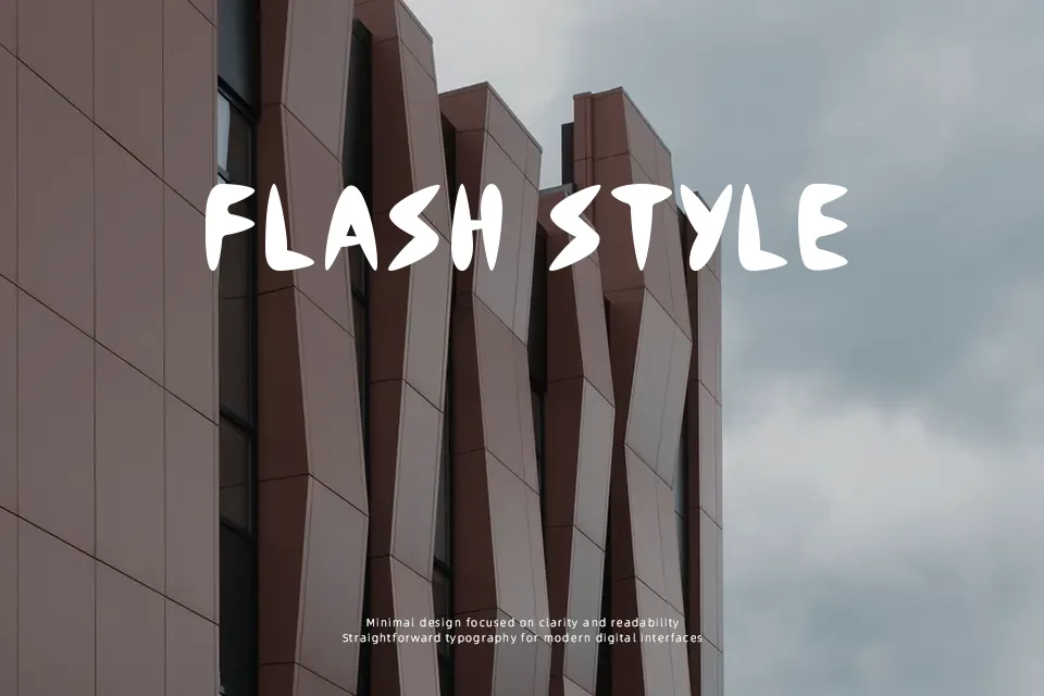 Roughshark Font Font Preview for Bold Branding