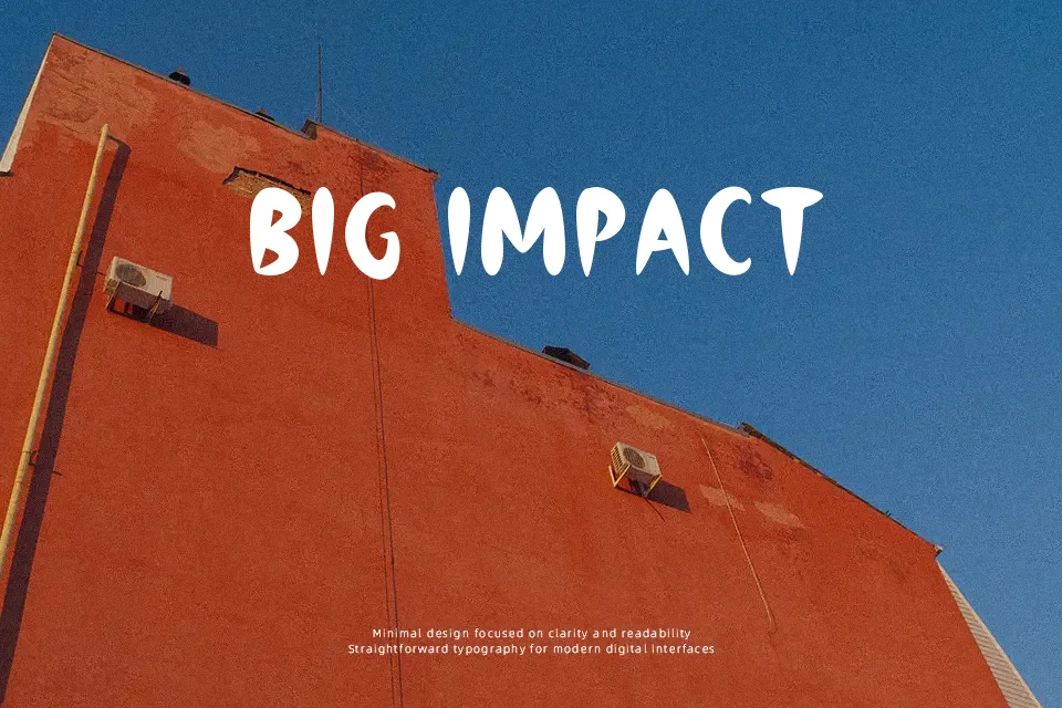 Roughshark Font Font Preview for Dynamic Branding