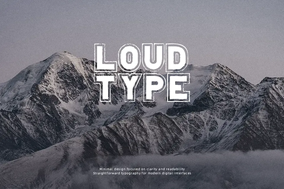 Roughstar Font Font Preview for Vintage Mood