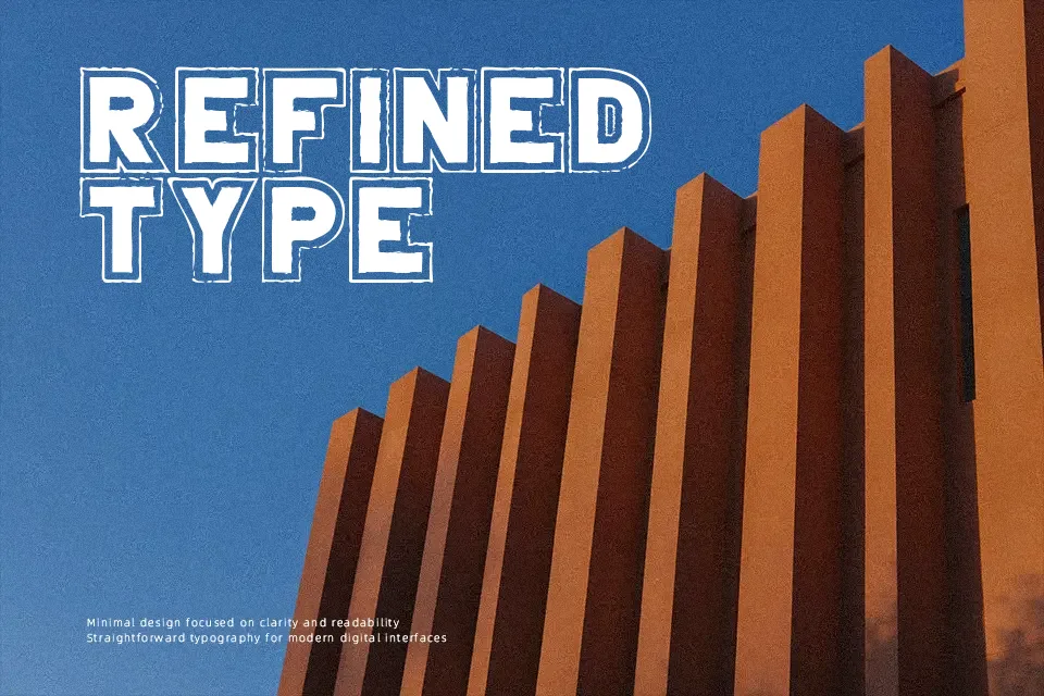 Roughstar Font Font Preview for Rough Headline