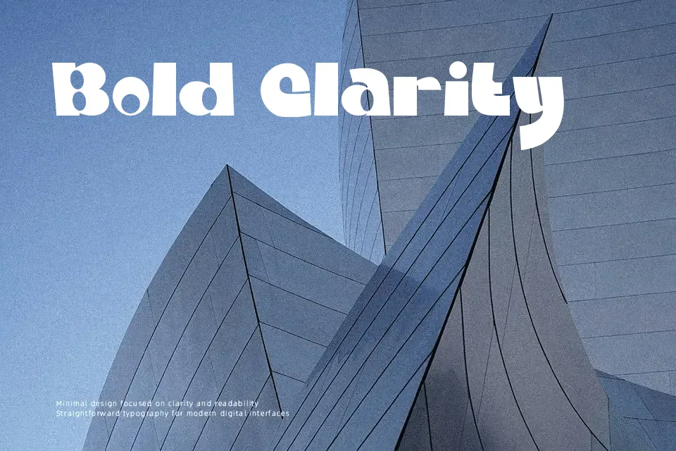 Round Block Font Rounded Font Preview