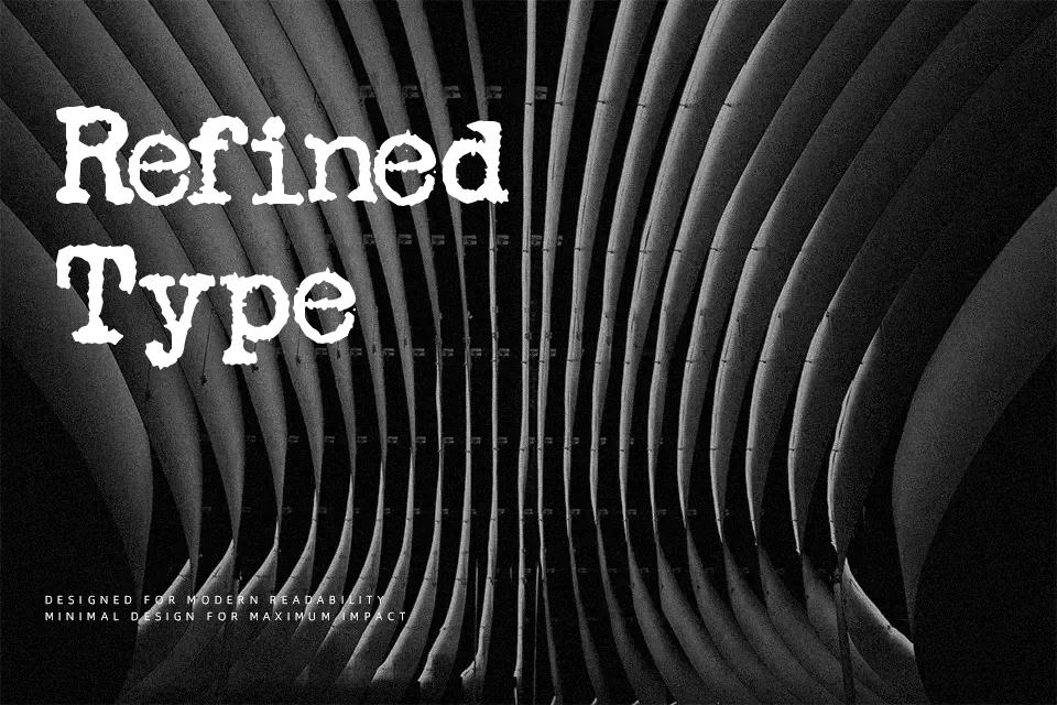 Royal Font Decorative Font Preview for Editorial