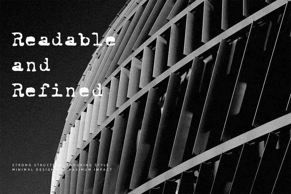 Royal Pain Font Font Preview for Vintage Editorial