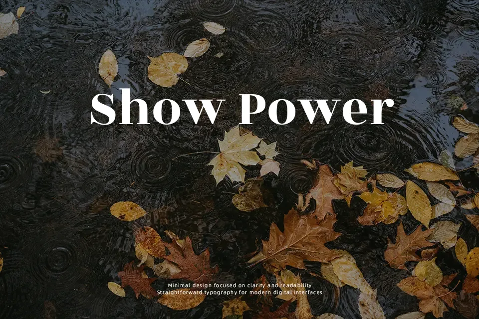Rozha One Font Serif Font Preview for Headline