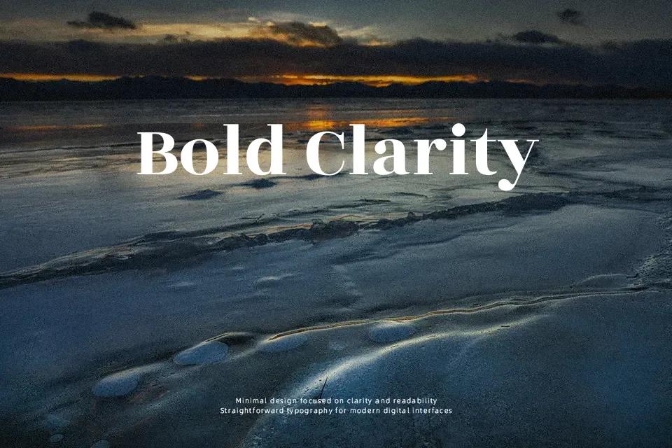 Rozha One Font Font Preview for Classic Editorial