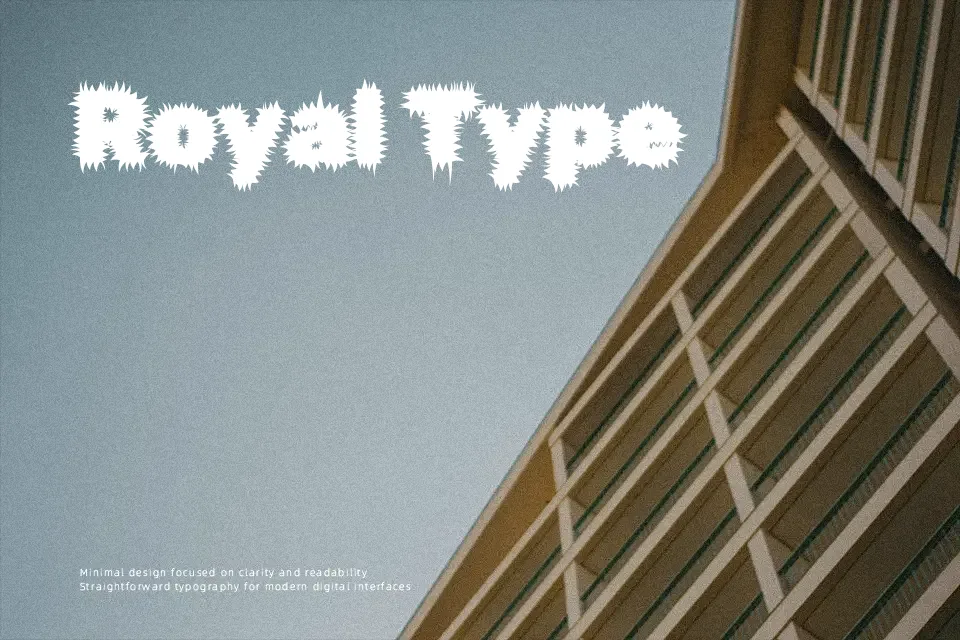 Rubik Beastly Font Font Preview for Bold Branding
