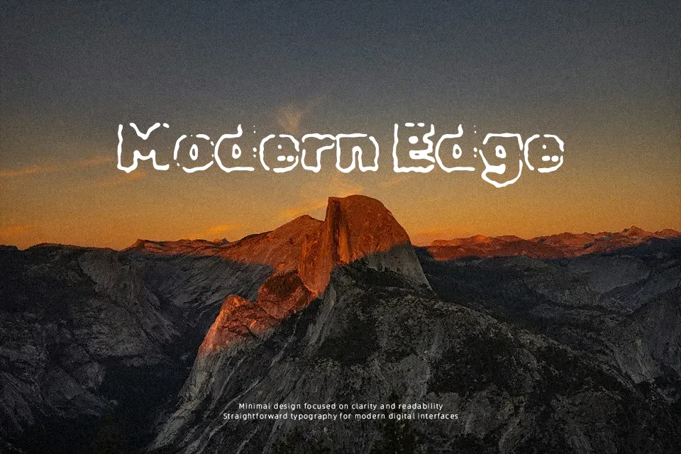 Rubik Burned Font Font Preview for Grunge Advertising