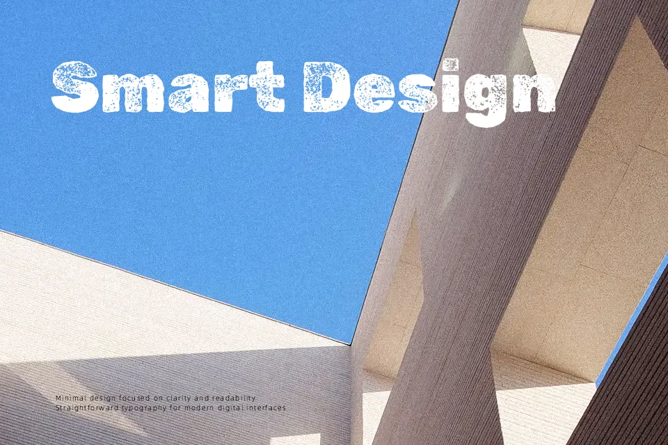 Rubik Dirt Font Font Preview for Grunge Packaging