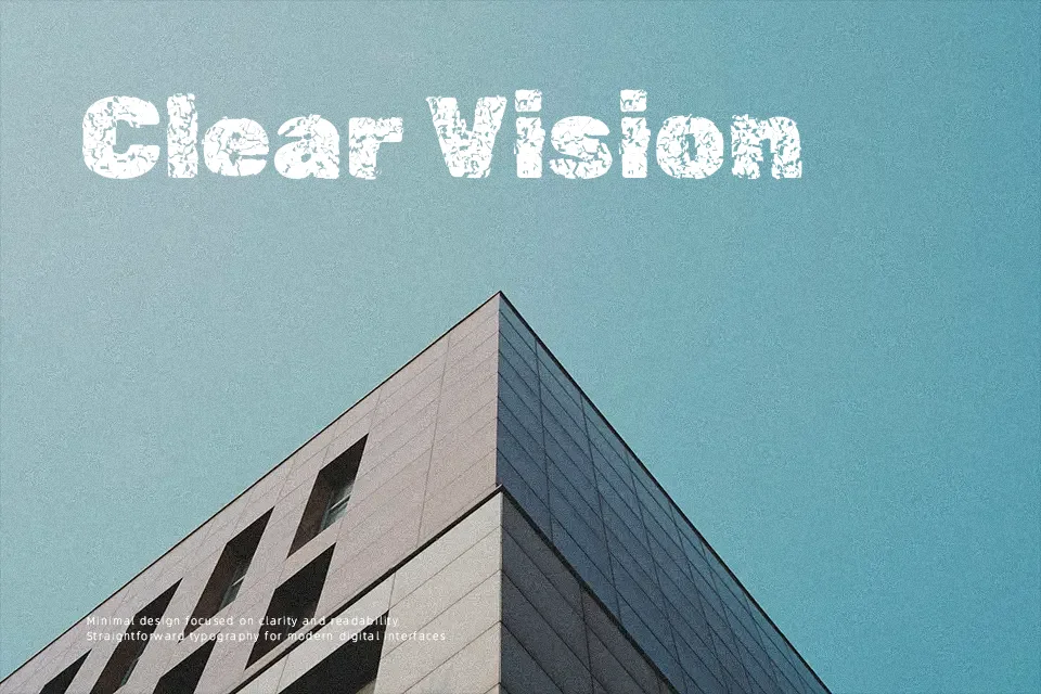 Rubik Distressed Font Font Preview for Headline