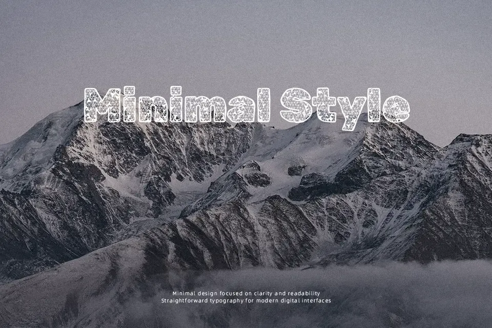 Rubik Doodle Triangles Font Font Preview for Gaming