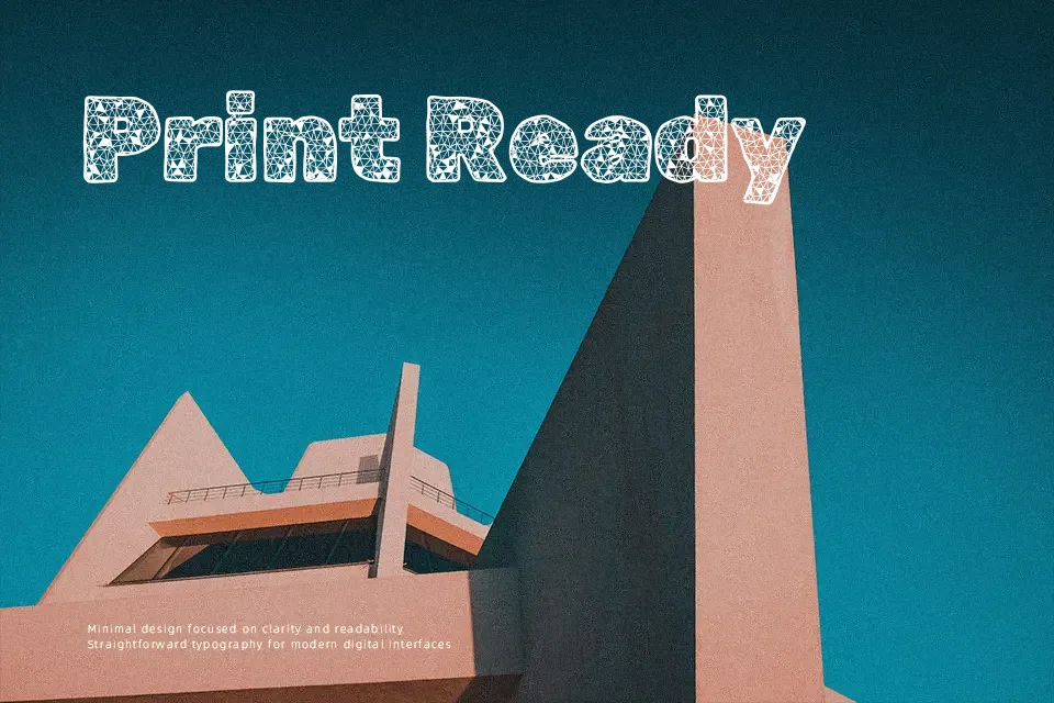 Rubik Doodle Triangles Font Font Preview for Headline