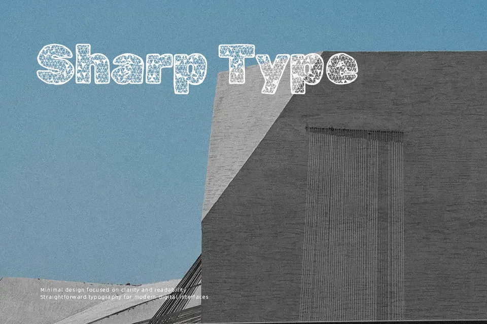 Rubik Doodle Triangles Font Font Preview for Artistic Mood