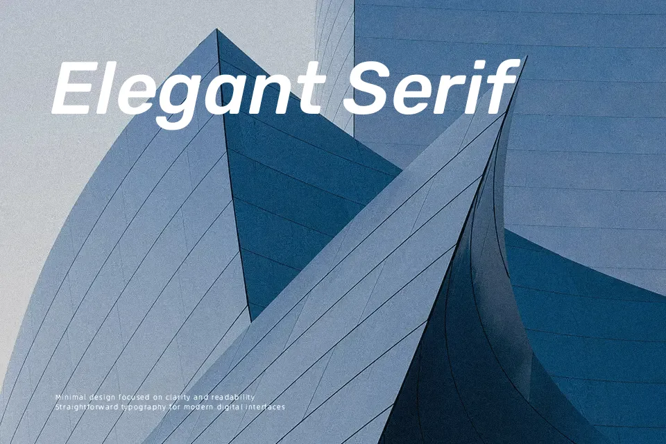 Rubik Font Geometric Font Preview for Branding