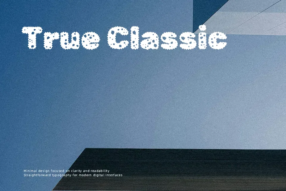 Rubik Gemstones Font Decorative Font Preview for Branding