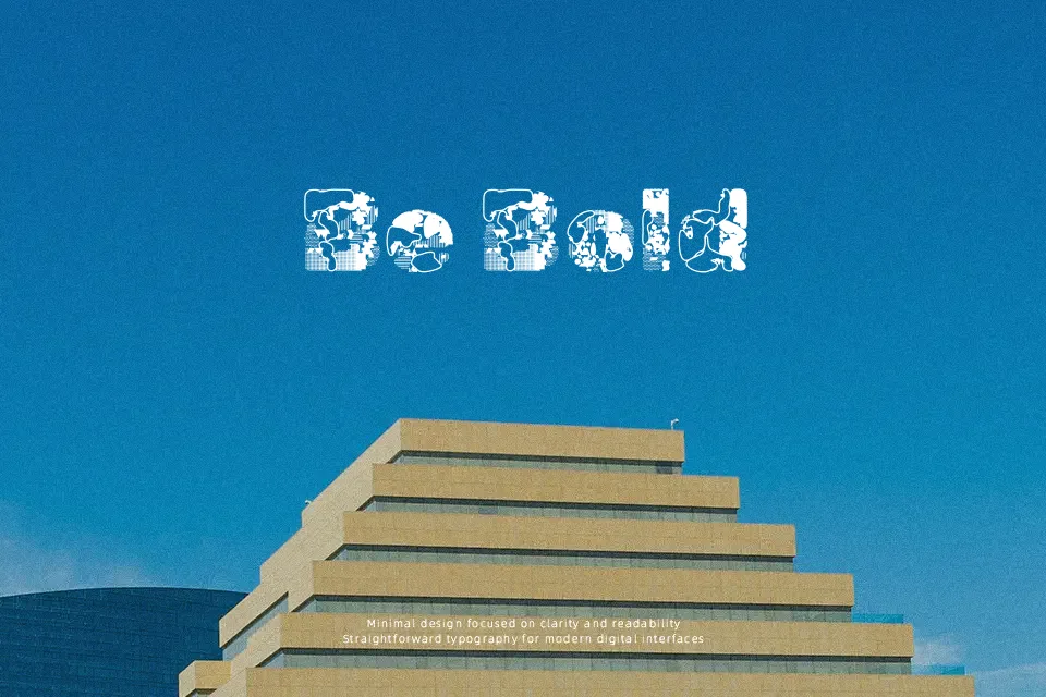 Rubik Glitch Pop Font Font Preview for Poster