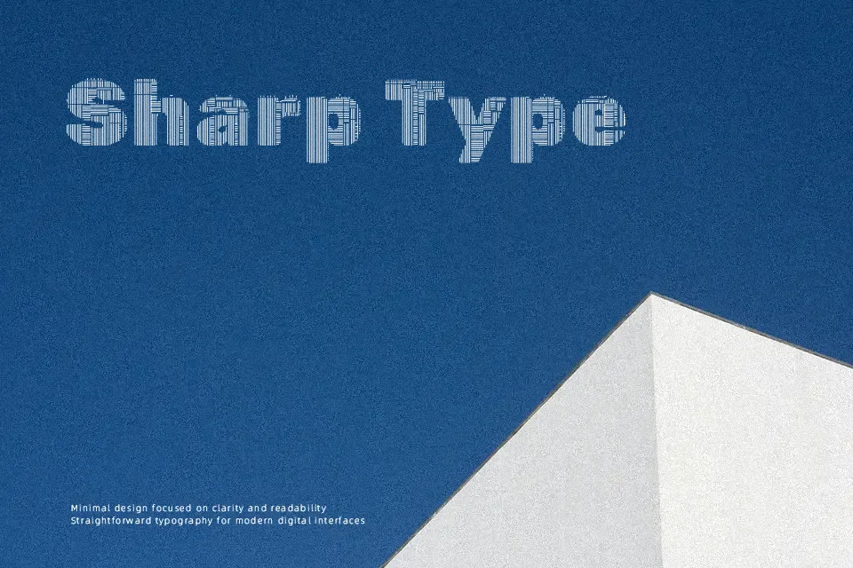 Rubik Lines Font Font Preview for Artistic Branding