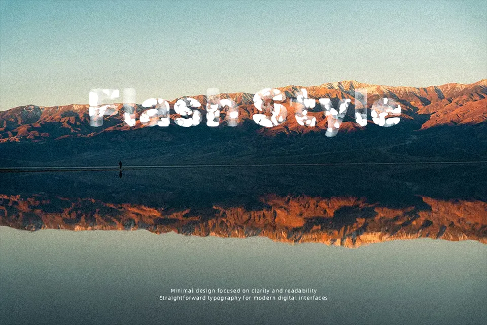 Rubik Maps Font Font Preview for Creative Social Media