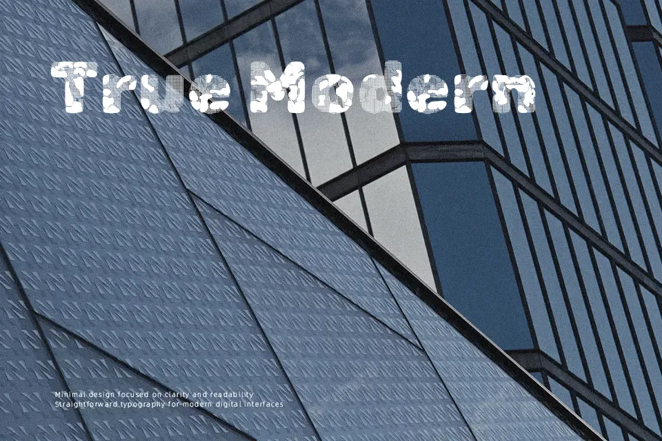 Rubik Maps Font Font Preview for Creative Poster