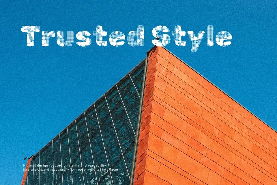 Rubik Maps Font Font Preview for Artistic Mood