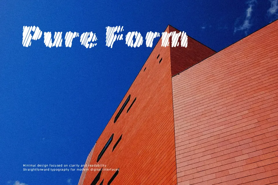 Rubik Marker Hatch Font Font Preview for Playful Poster