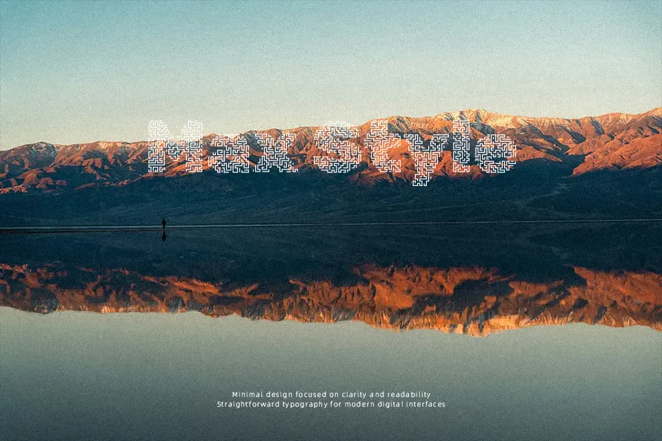 Rubik Maze Font Font Preview for Dynamic Mood