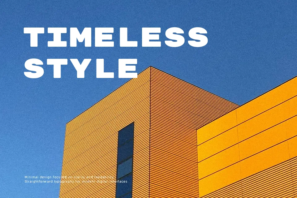 Rubik Mono One Font Display Font Preview