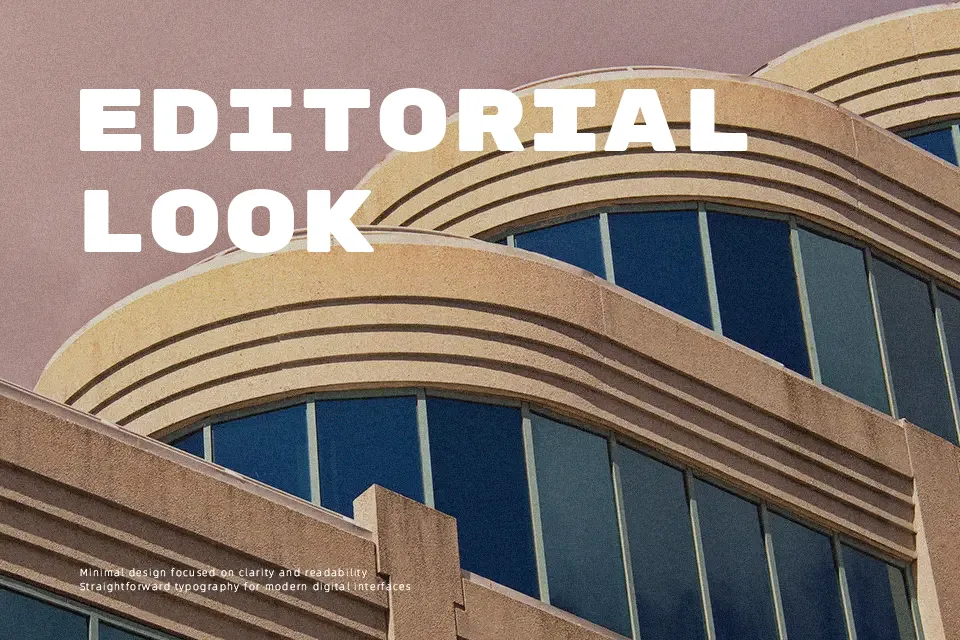 Rubik Mono One Font Display Font Preview