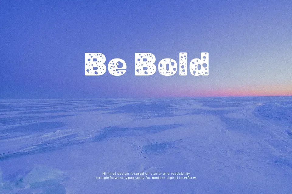 Rubik Moonrocks Font Geometric Font Preview for Poster