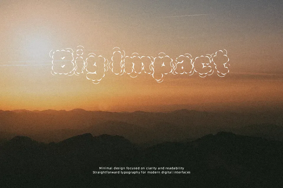 Rubik Puddles Font Font Preview for Creative Mood