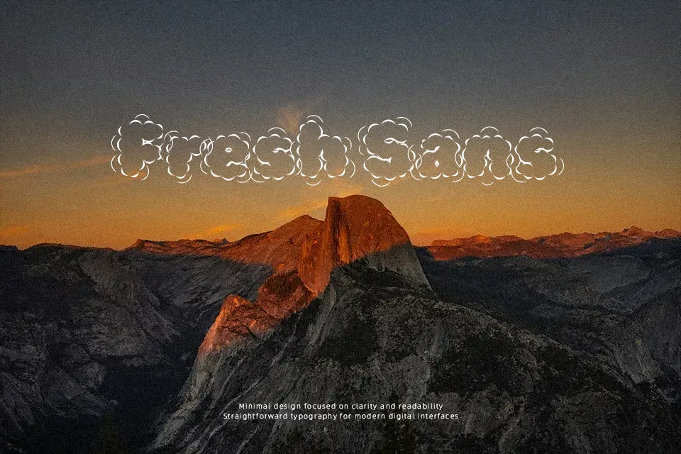 Rubik Puddles Font Font Preview for Creative Headline
