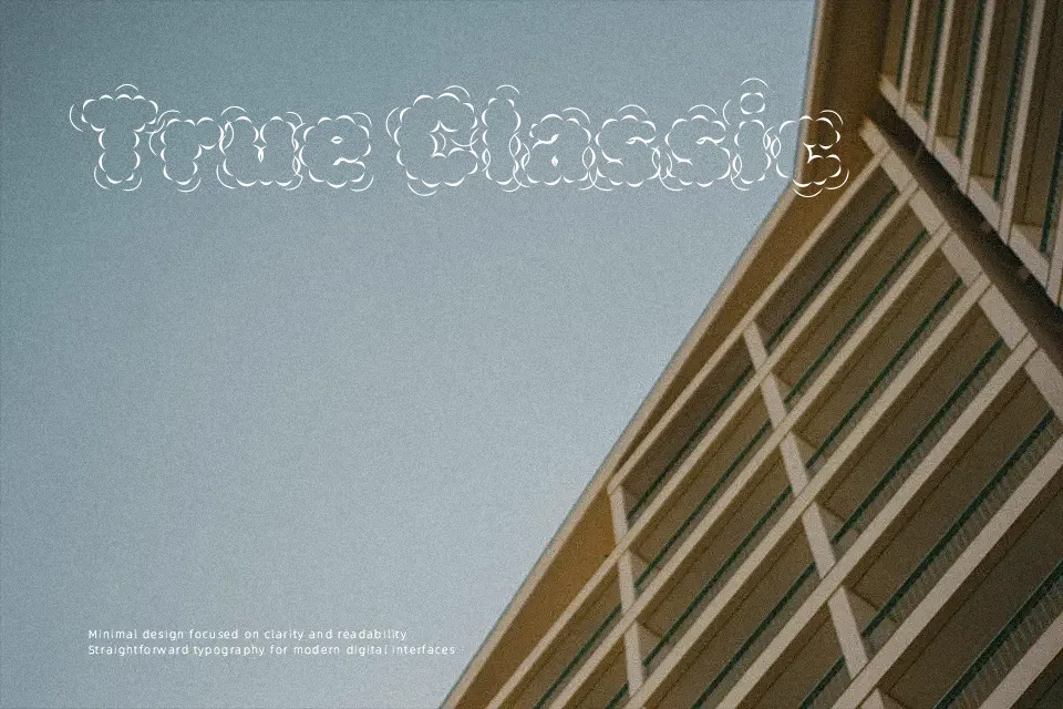 Rubik Puddles Font Decorative Font Preview